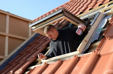 Pose de fenêtres de toit Velux à Bernay